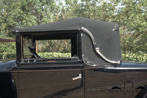 1930 Packard 740 Convertible Coupe