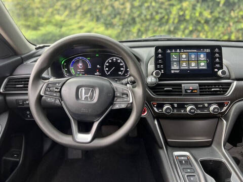 2021 Honda Accord Hybrid EX