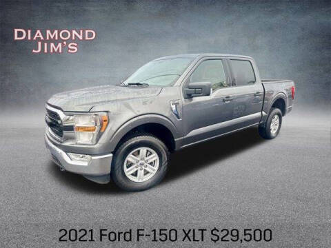 2021 Ford F-150 for sale at Diamond Jim's West Allis in West Allis WI