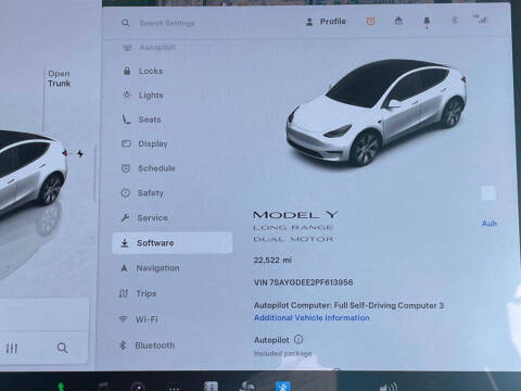 2023 Tesla Model Y Long Range