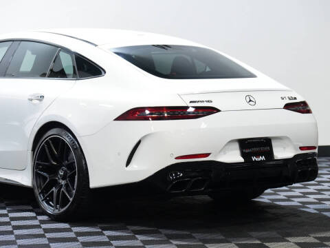 2019 Mercedes-Benz AMG GT 63 S