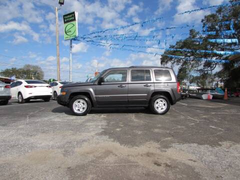 2016 Jeep Patriot for sale at Ecars in Fort Walton Beach FL