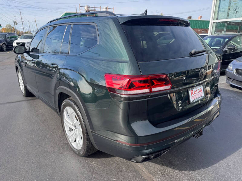 2021 Volkswagen Atlas