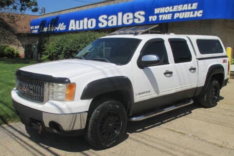 2008 GMC Sierra 1500 for sale at Lookin-Nu Auto Sales in Waterford MI