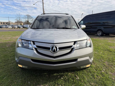 2010 Acura MDX SH-AWD w/Tech