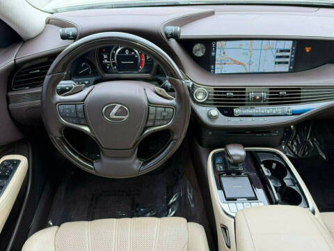 2018 Lexus LS 500
