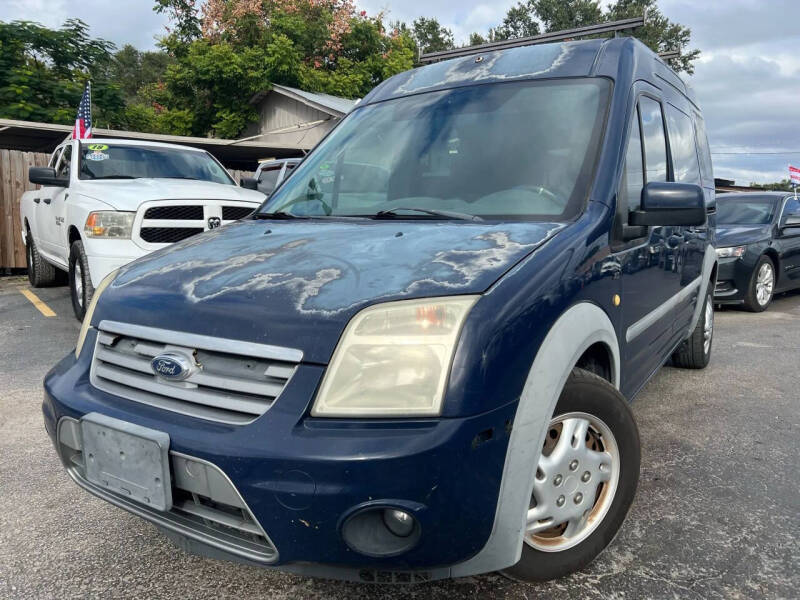 2012 Ford Transit Connect XLT