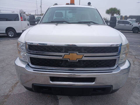 2013 Chevrolet Silverado 2500HD Work Truck