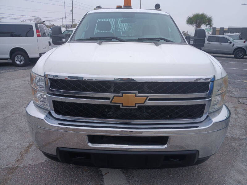 2013 Chevrolet Silverado 2500HD Work Truck