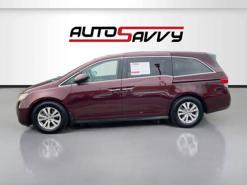 2015 Honda Odyssey EX-L