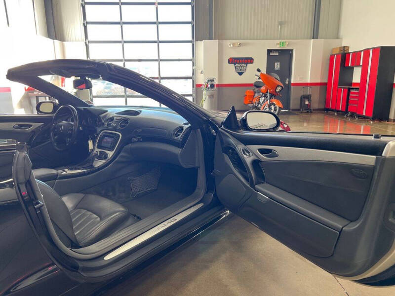 2003 Mercedes-Benz SL-Class SL 55 AMG