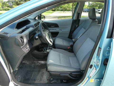 2013 Toyota Prius c Four
