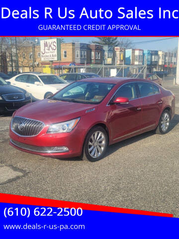 2014 Buick LaCrosse for sale at Deals R Us Auto Sales Inc in Lansdowne PA