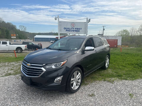 2018 Chevrolet Equinox for sale at Quality First PreOwned in Saint Albans WV