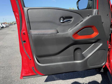 2022 Nissan Frontier