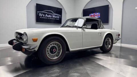 1976 Triumph TR6