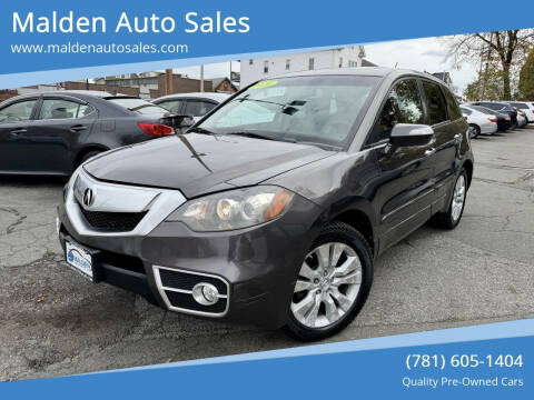 2010 Acura RDX SH-AWD