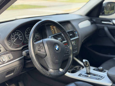 2014 BMW X3 xDrive28i