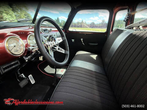 1952 Chevrolet 3600