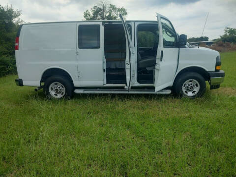 2021 GMC Savana 2500