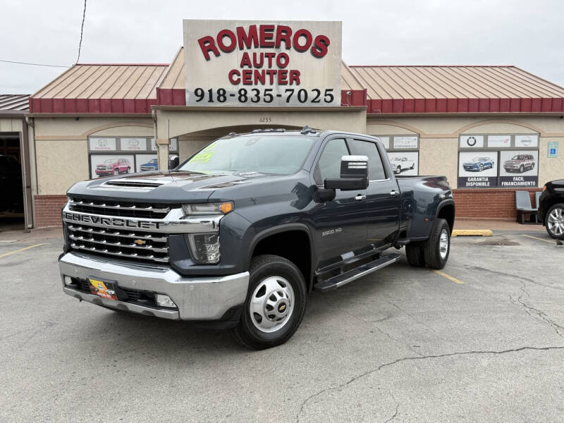 2020 Chevrolet Silverado 3500HD LTZ's photo