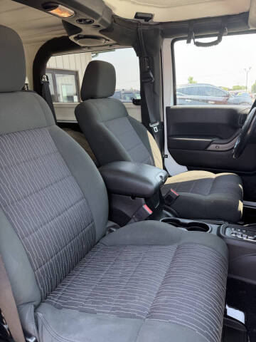 2012 Jeep Wrangler Sport
