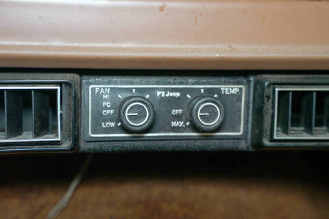 1978 Jeep Wagoneer