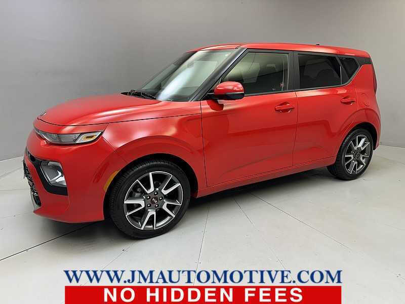 2021 Kia Soul for sale at J & M Automotive in Naugatuck CT