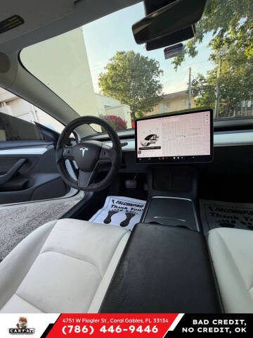 2021 Tesla Model 3 Standard Range Plus