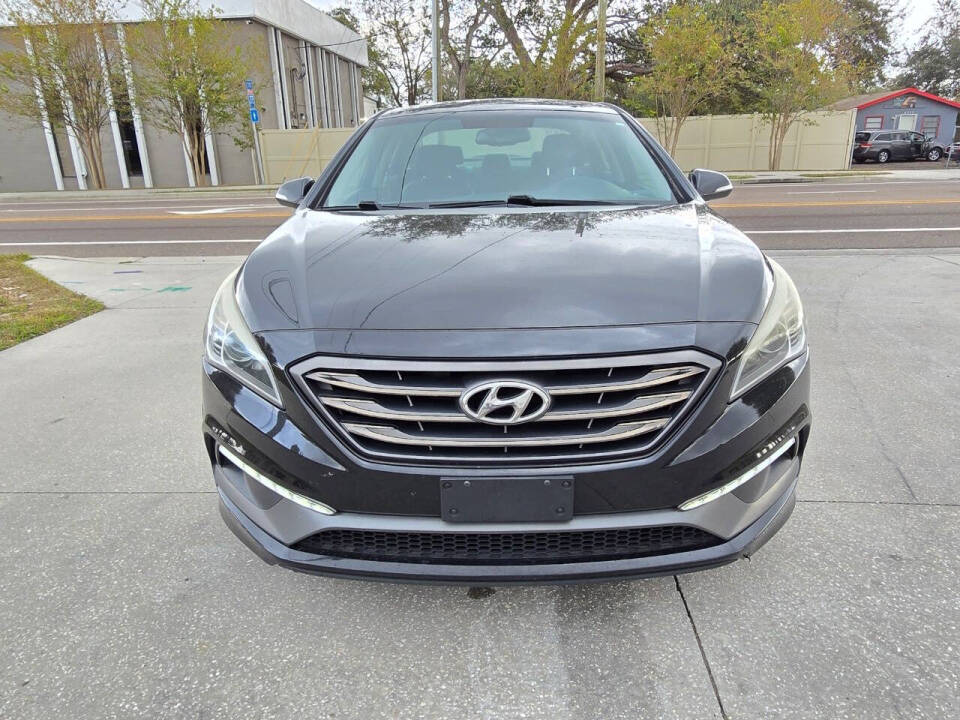 2017 Hyundai SONATA for sale at Bascarshop in Tampa, FL