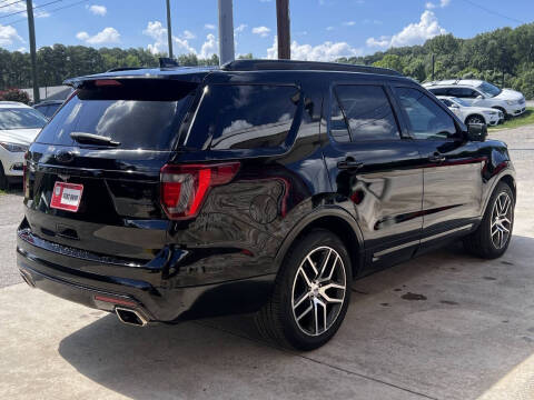 2016 Ford Explorer Sport