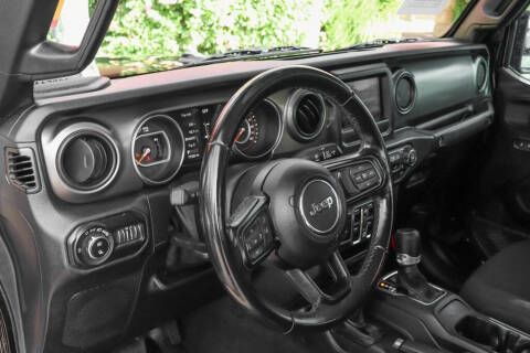 2020 Jeep Gladiator Sport