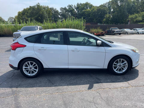 2016 Ford Focus SE