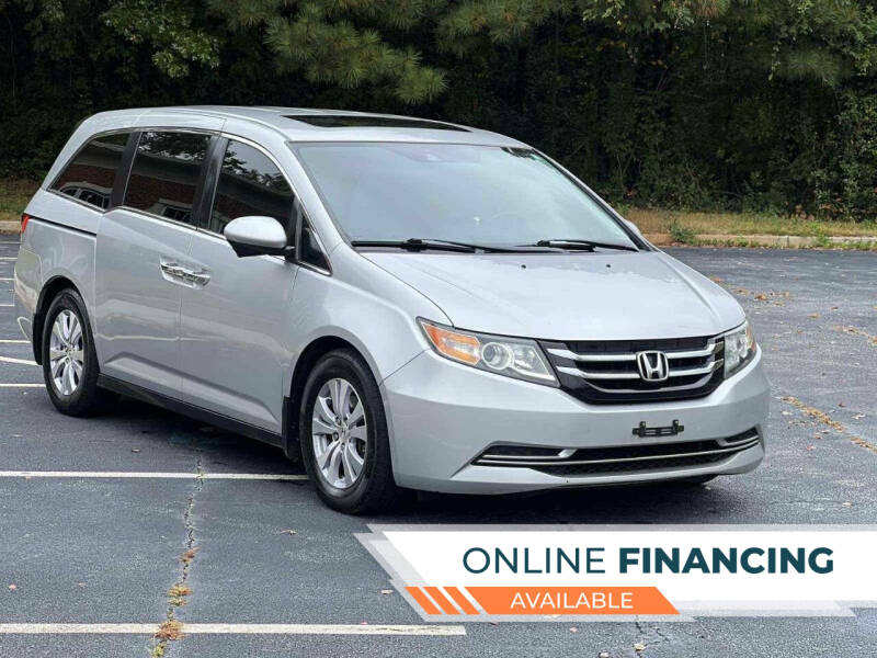 2014 Honda Odyssey EX-L