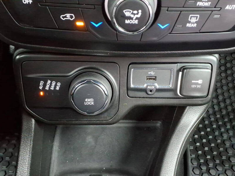 2022 Jeep Renegade Altitude