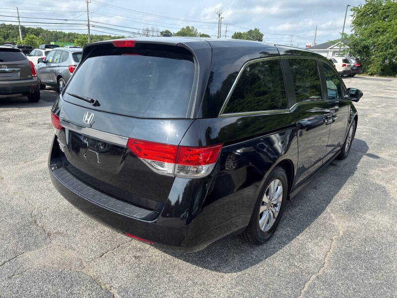 2015 Honda Odyssey EX-L