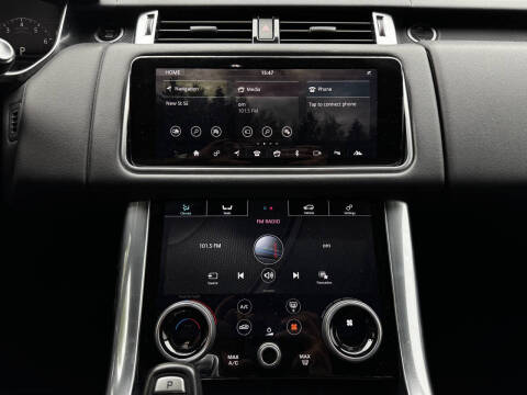 2019 Land Rover Range Rover Sport HSE