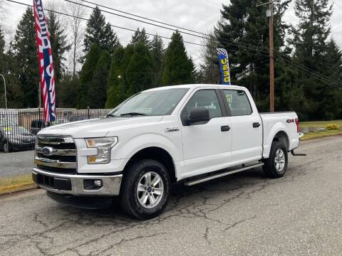 2015 Ford F-150 for sale at A & V AUTO SALES LLC in Marysville WA