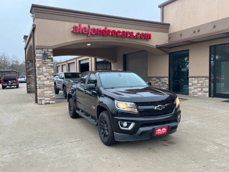2019 Chevrolet Colorado Z71