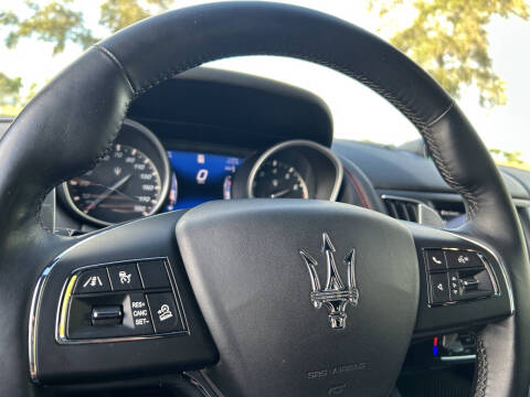 2018 Maserati Levante S GranSport