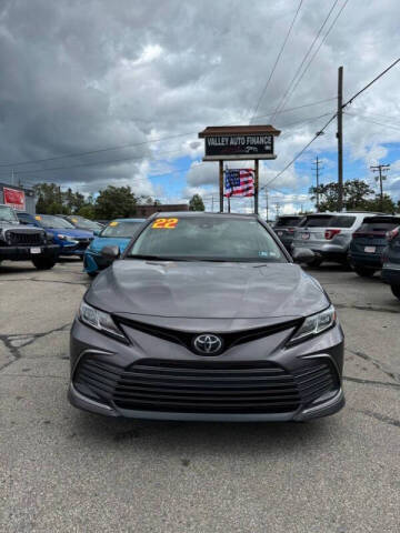 2022 Toyota Camry for sale at Valley Auto Finance in Warren OH