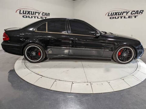 2005 Mercedes-Benz E-Class E 55 AMG