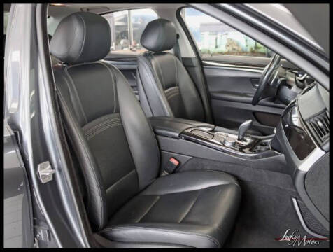 2016 BMW 5 Series 535i xDrive