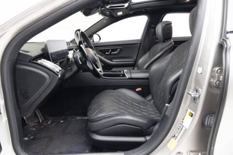 2021 Mercedes-Benz S-Class S 580 4MATIC