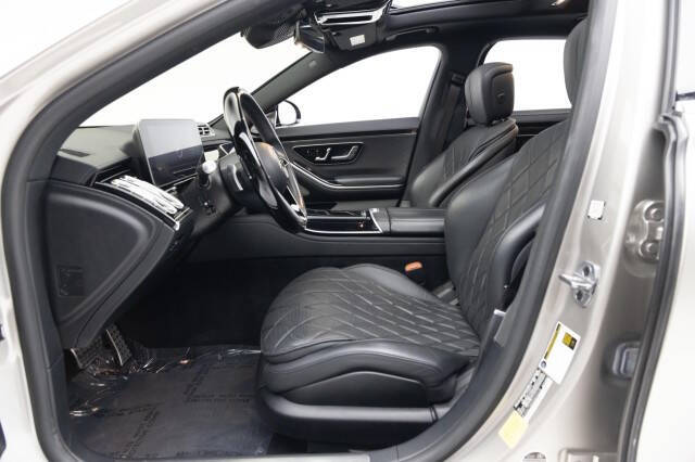 2021 Mercedes-Benz S-Class S 580 4MATIC