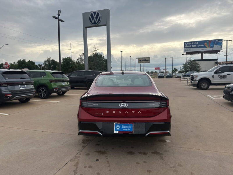 2025 Hyundai Sonata