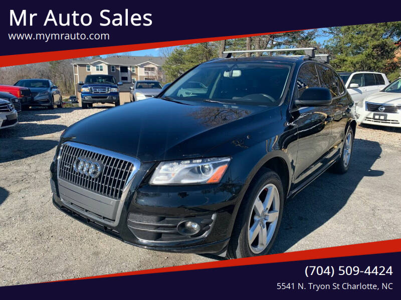 2012 Audi Q5 for sale at Mr Auto Sales in Charlotte NC