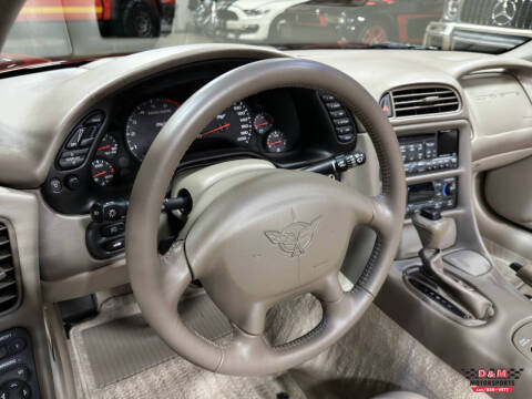 2003 Chevrolet Corvette