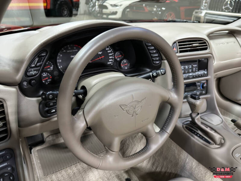 2003 Chevrolet Corvette