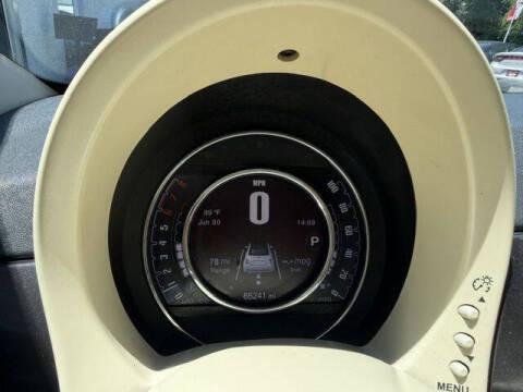 2017 FIAT 500c Pop